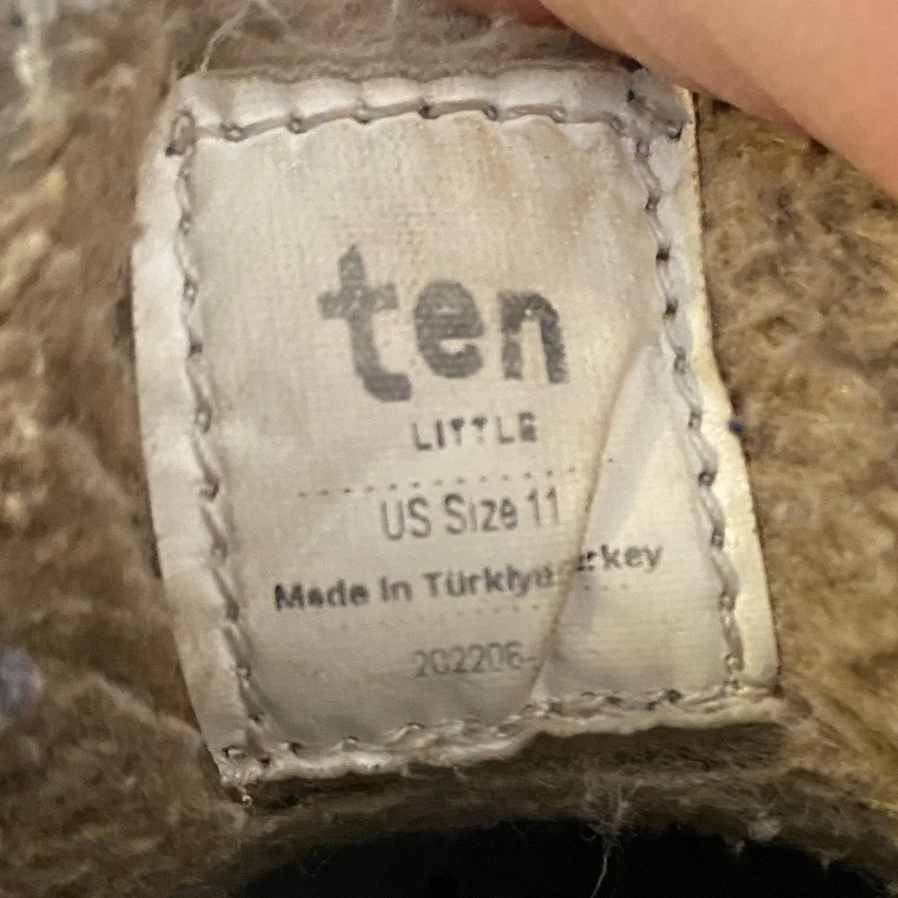 Ten Little these shoes